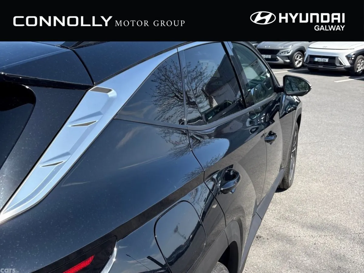 Hyundai Tucson SUV, Petrol Plug-in Hybrid, 2026, Black