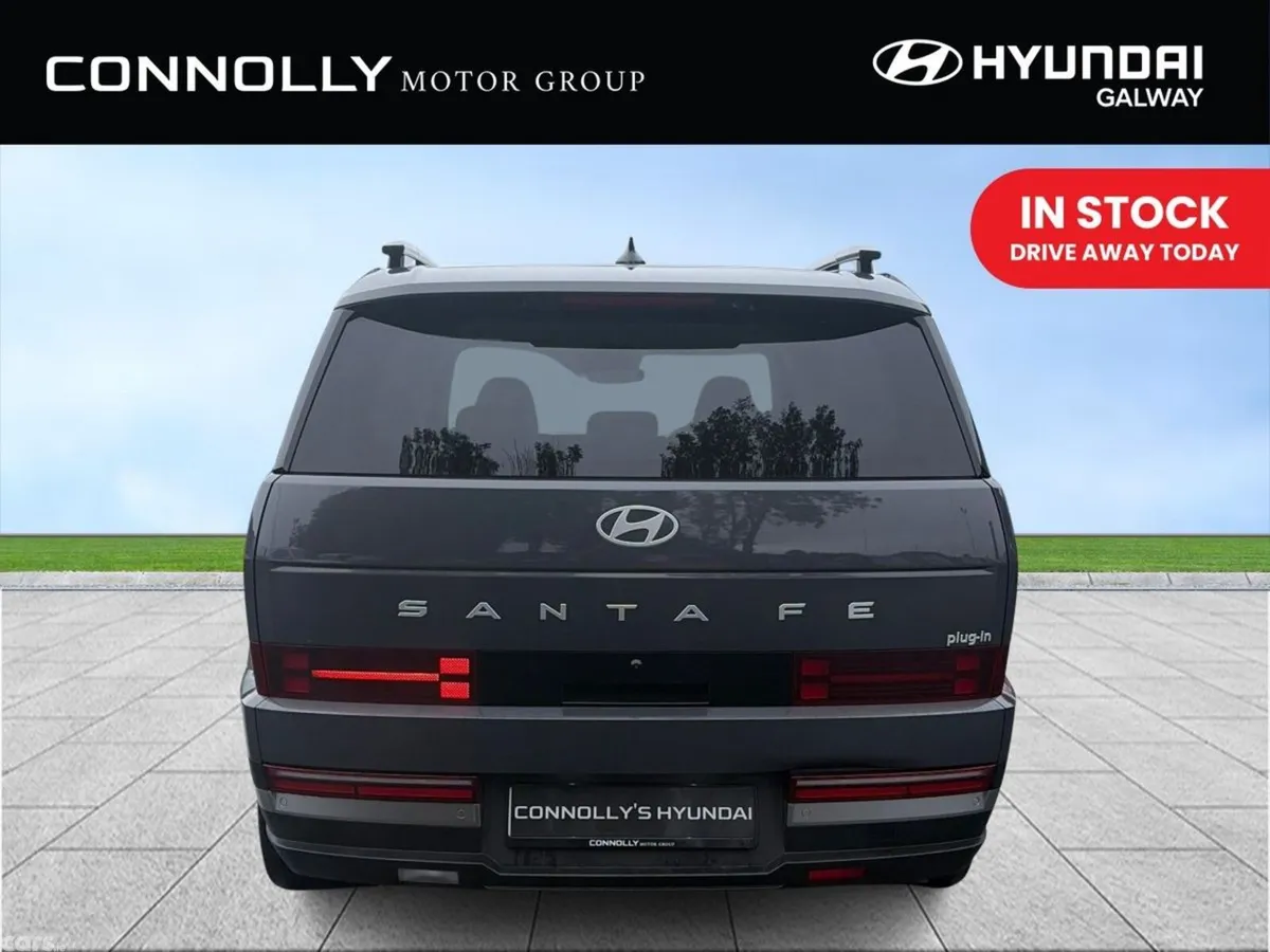 Hyundai Santa Fe SUV, Petrol Plug-in Hybrid, 2026, Grey