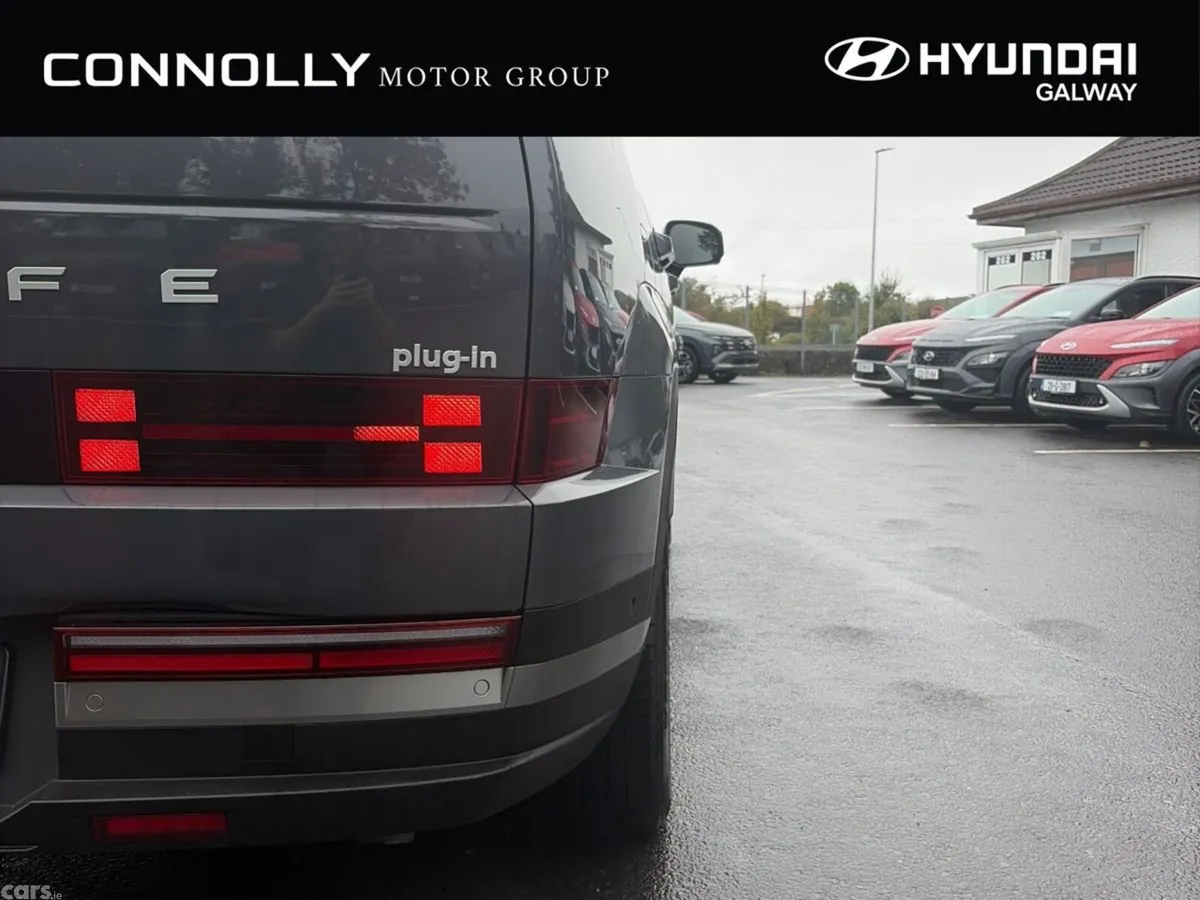 Hyundai Santa Fe SUV, Petrol Plug-in Hybrid, 2026, Grey