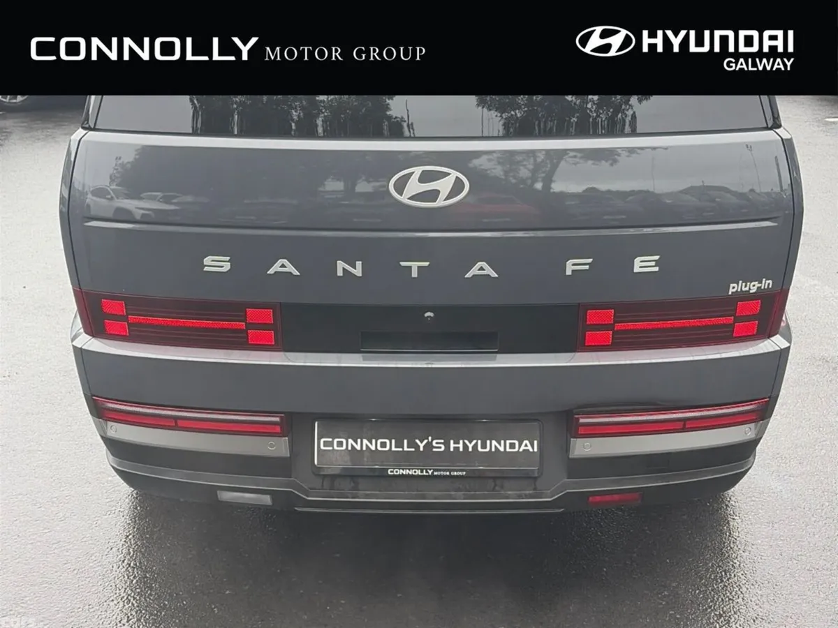 Hyundai Santa Fe SUV, Petrol Plug-in Hybrid, 2026, Grey