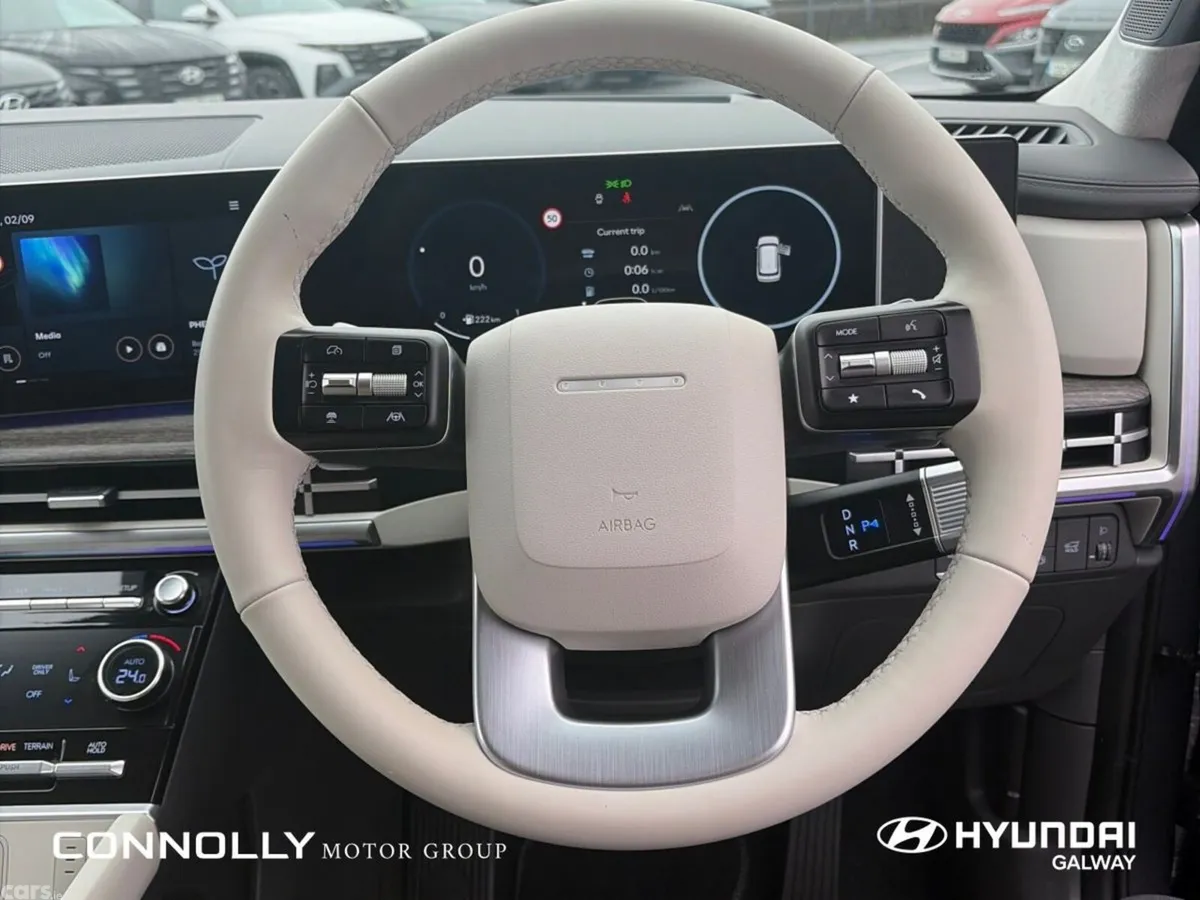 Hyundai Santa Fe SUV, Petrol Plug-in Hybrid, 2026, Grey