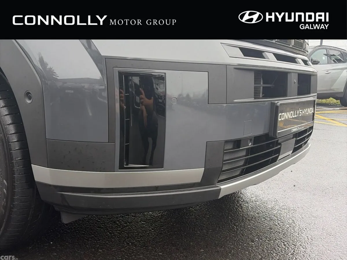 Hyundai Santa Fe SUV, Petrol Plug-in Hybrid, 2026, Grey
