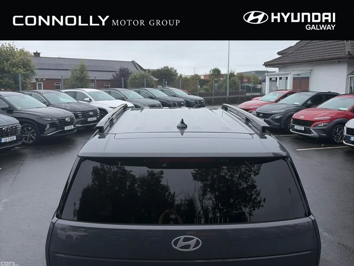 Hyundai Santa Fe SUV, Petrol Plug-in Hybrid, 2026, Grey