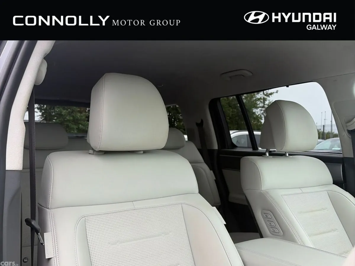 Hyundai Santa Fe SUV, Petrol Plug-in Hybrid, 2026, Grey