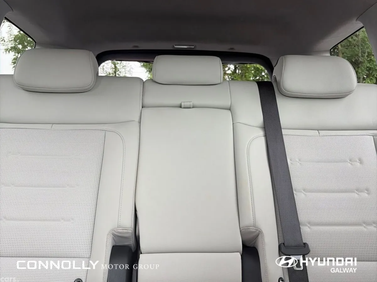 Hyundai Santa Fe SUV, Petrol Plug-in Hybrid, 2026, Grey