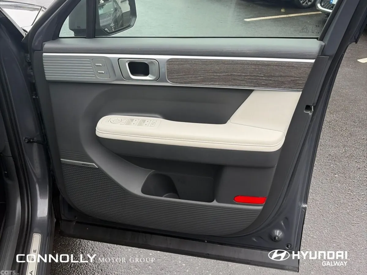 Hyundai Santa Fe SUV, Petrol Plug-in Hybrid, 2026, Grey