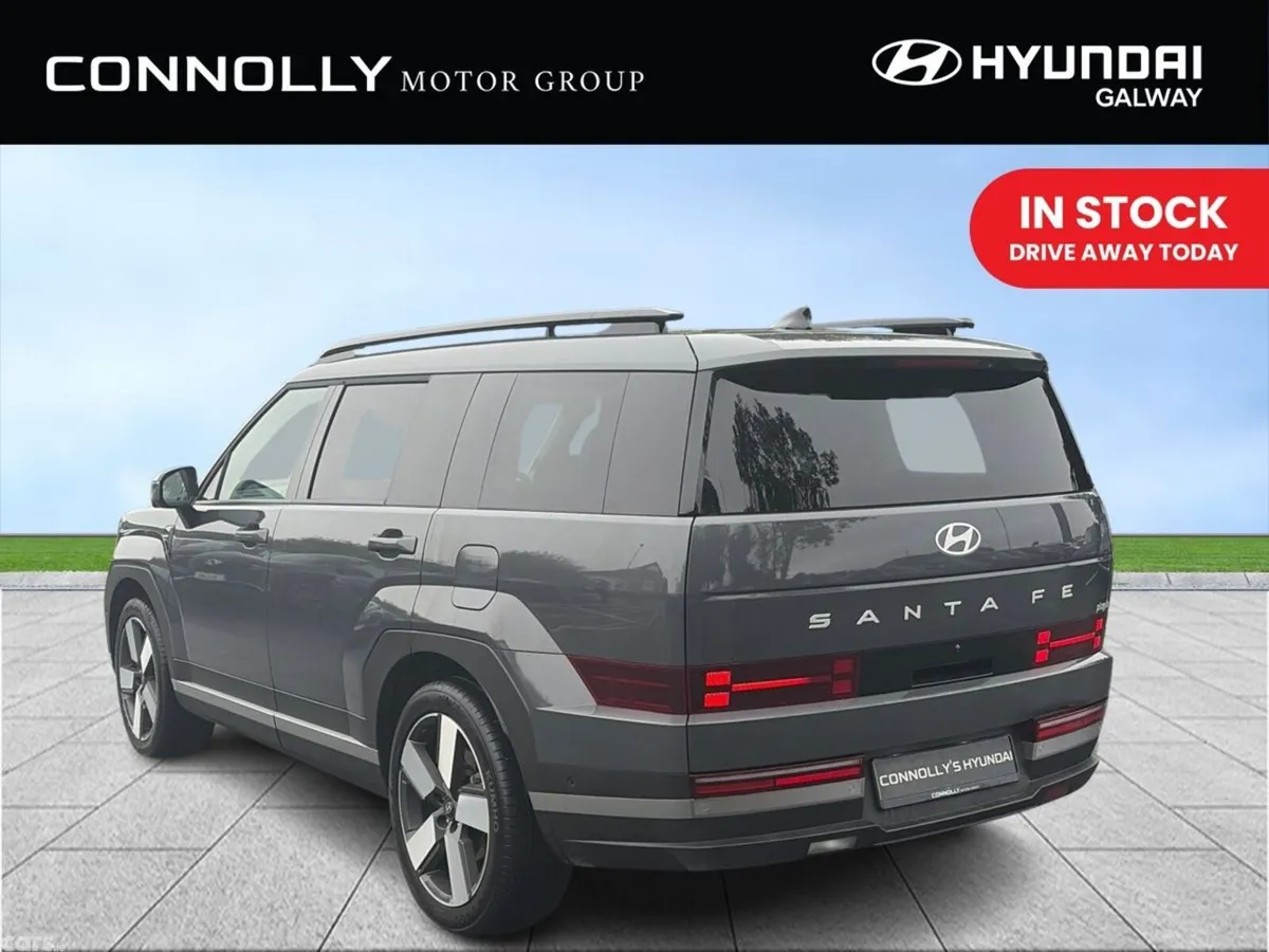 Hyundai Santa Fe SUV, Petrol Plug-in Hybrid, 2026, Grey