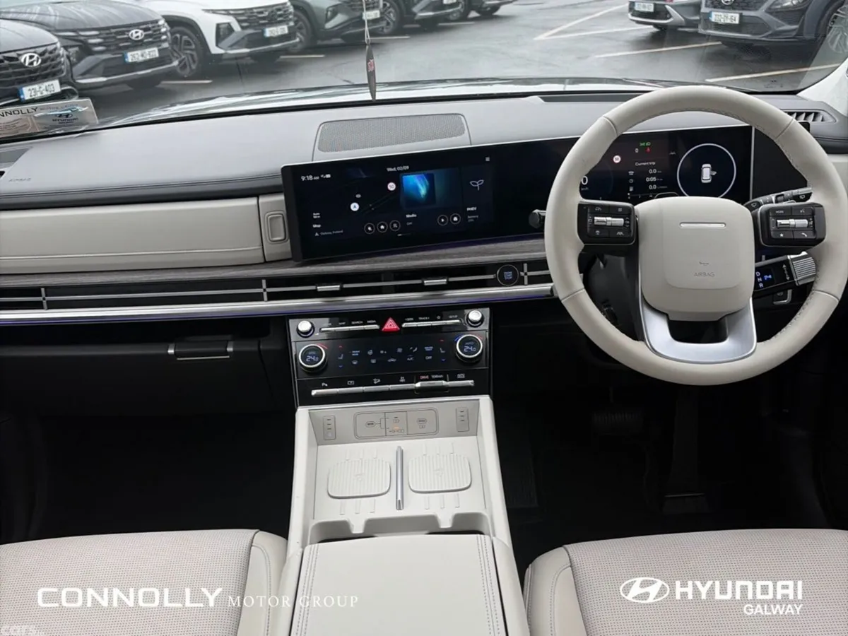 Hyundai Santa Fe SUV, Petrol Plug-in Hybrid, 2026, Grey