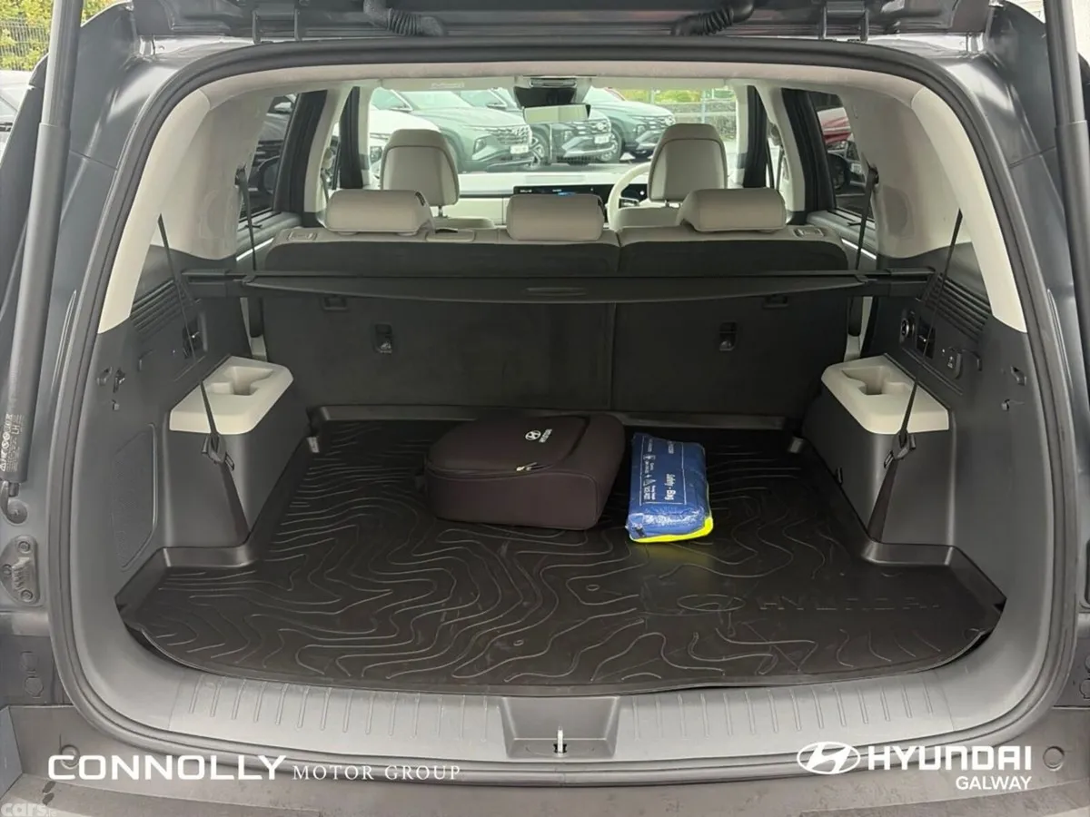 Hyundai Santa Fe SUV, Petrol Plug-in Hybrid, 2026, Grey