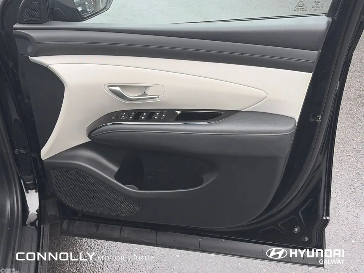 Hyundai Tucson SUV, Petrol Plug-in Hybrid, 2026, Black