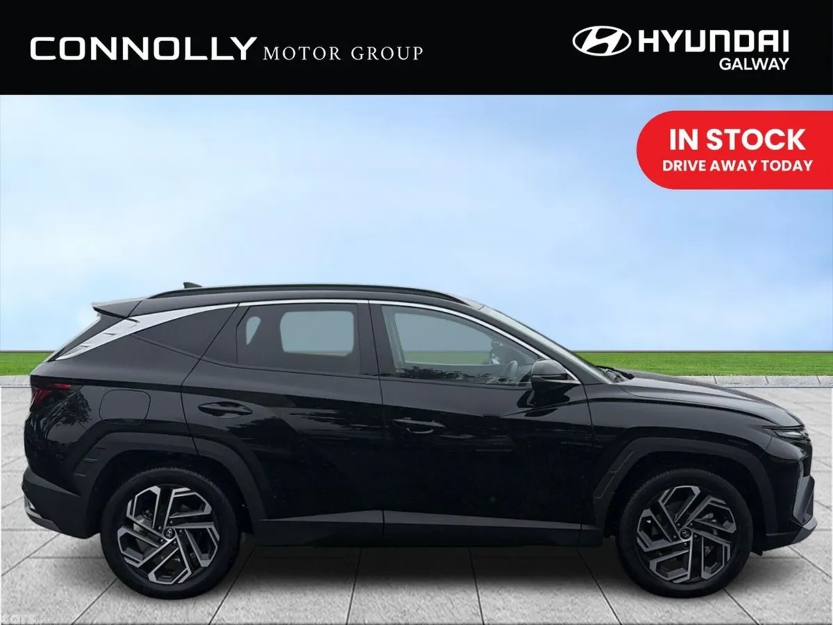 Hyundai Tucson SUV, Petrol Plug-in Hybrid, 2026, Black