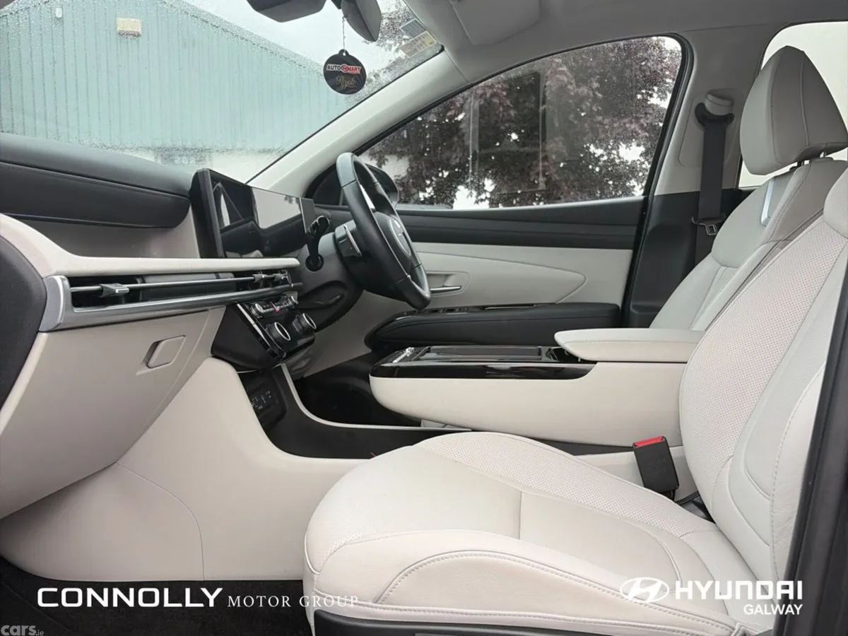 Hyundai Tucson SUV, Petrol Plug-in Hybrid, 2026, Black