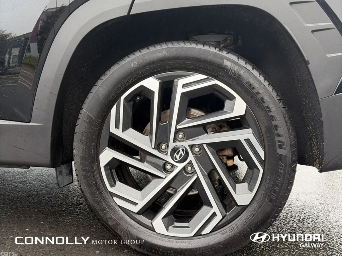 Hyundai Tucson SUV, Petrol Plug-in Hybrid, 2026, Black