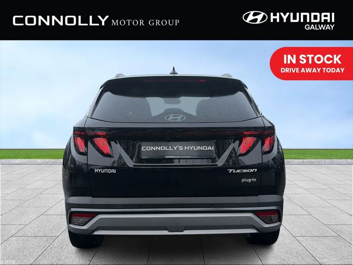 Hyundai Tucson SUV, Petrol Plug-in Hybrid, 2026, Black