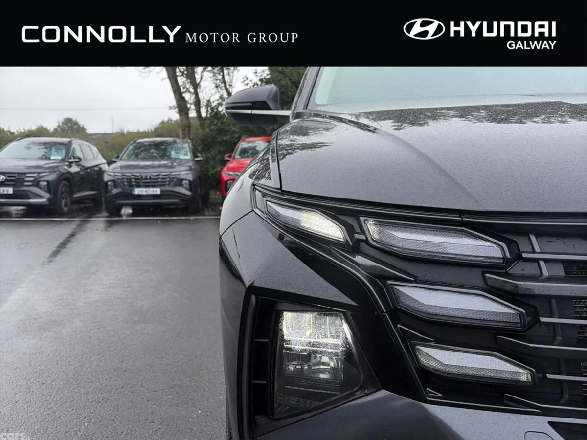 Hyundai Tucson SUV, Petrol Plug-in Hybrid, 2026, Black