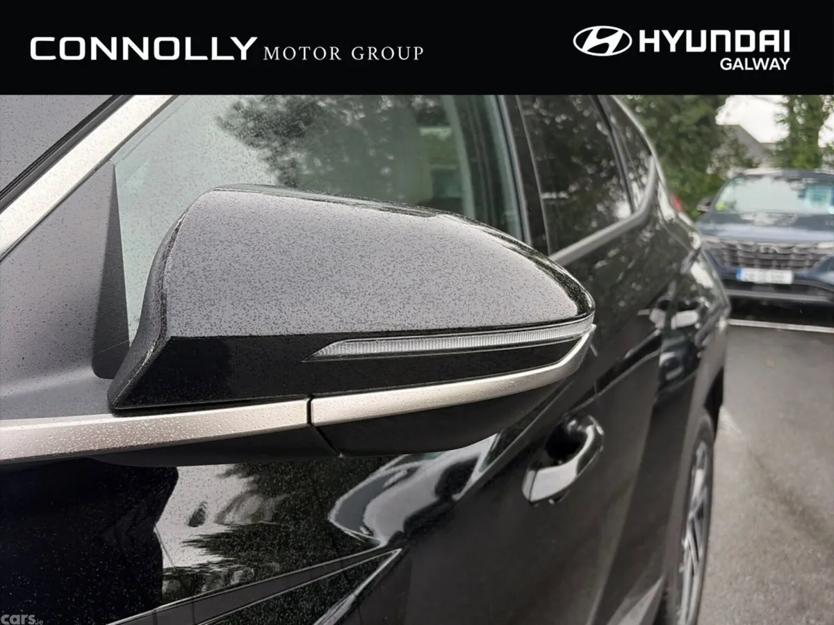 Hyundai Tucson SUV, Petrol Plug-in Hybrid, 2026, Black