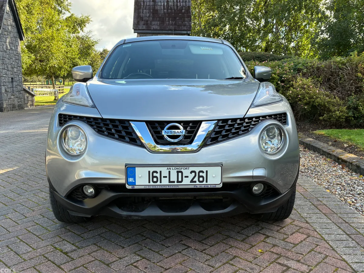 Nissan Juke SUV, Diesel, 2016, Silver