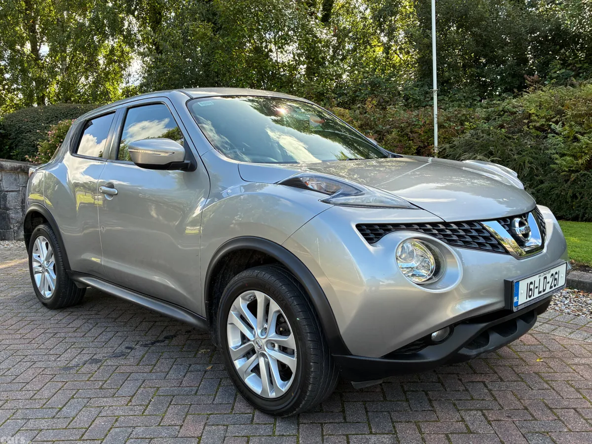 Nissan Juke SUV, Diesel, 2016, Silver