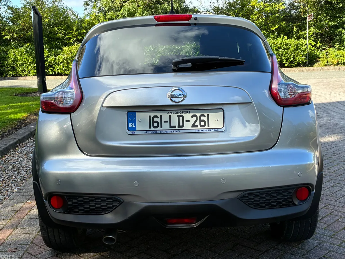 Nissan Juke SUV, Diesel, 2016, Silver