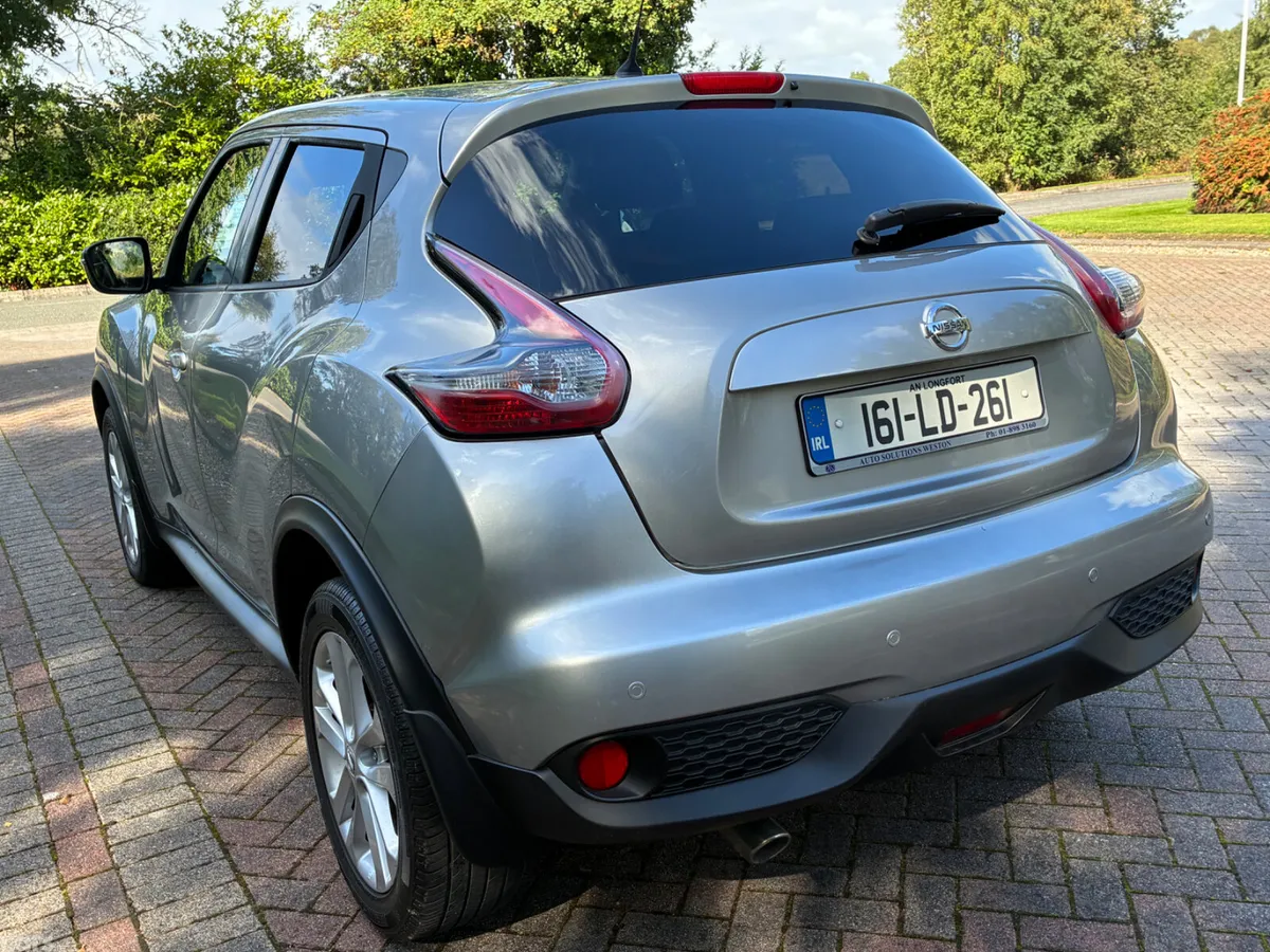 Nissan Juke SUV, Diesel, 2016, Silver