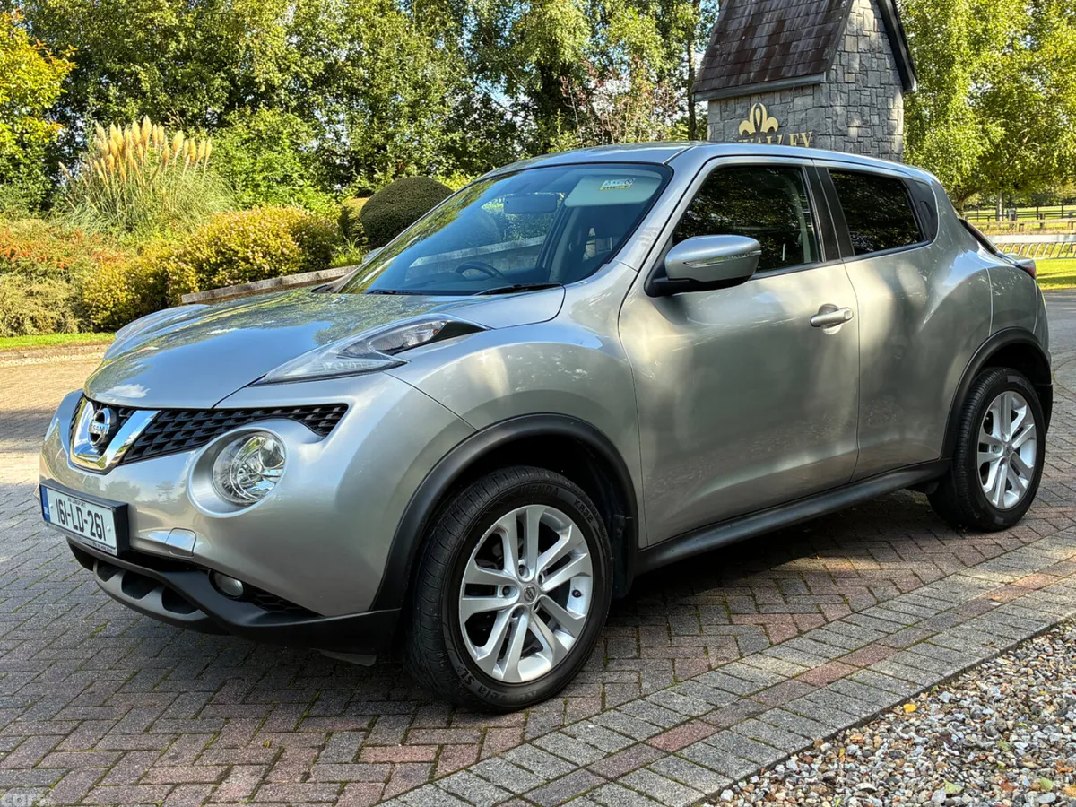 Nissan Juke SUV, Diesel, 2016, Silver
