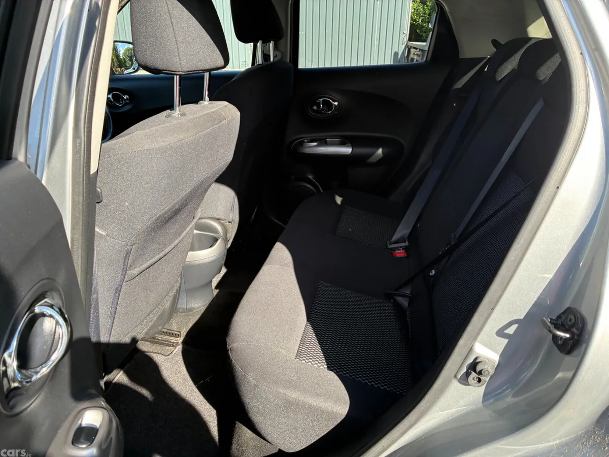 Nissan Juke SUV, Diesel, 2016, Silver