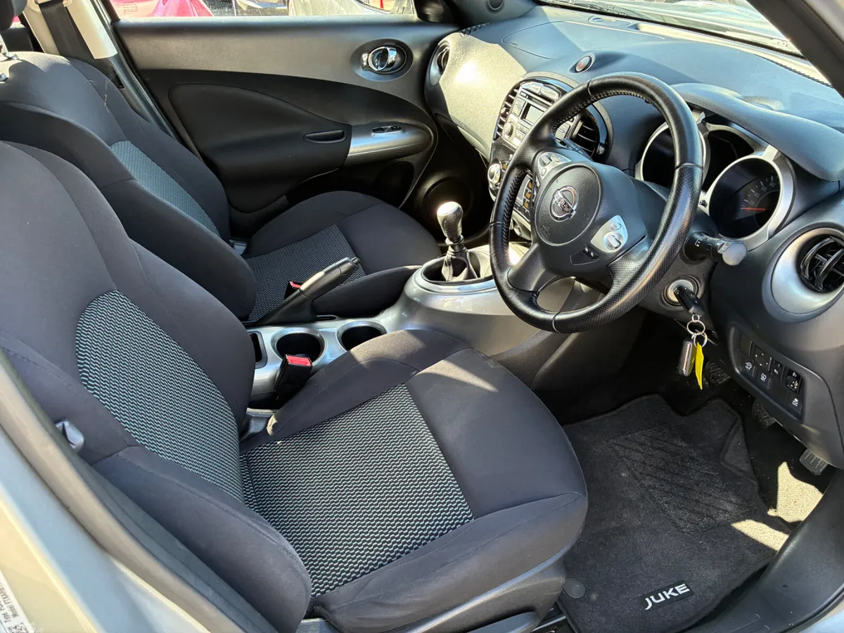 Nissan Juke SUV, Diesel, 2016, Silver