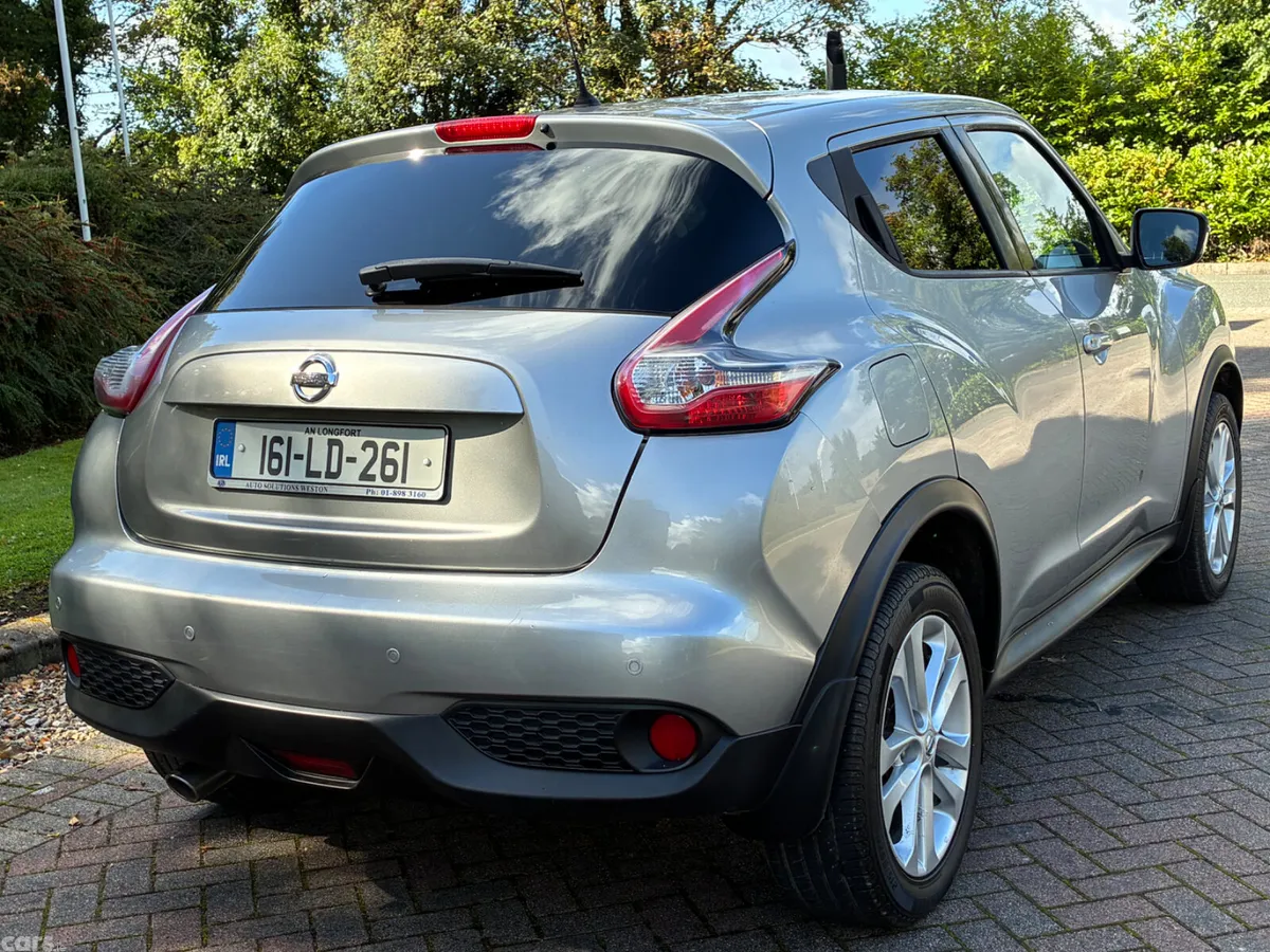 Nissan Juke SUV, Diesel, 2016, Silver