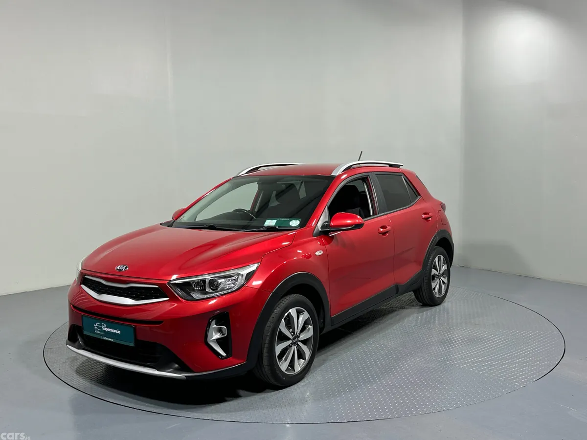 Kia Stonic Hatchback, Petrol, 2021, Red