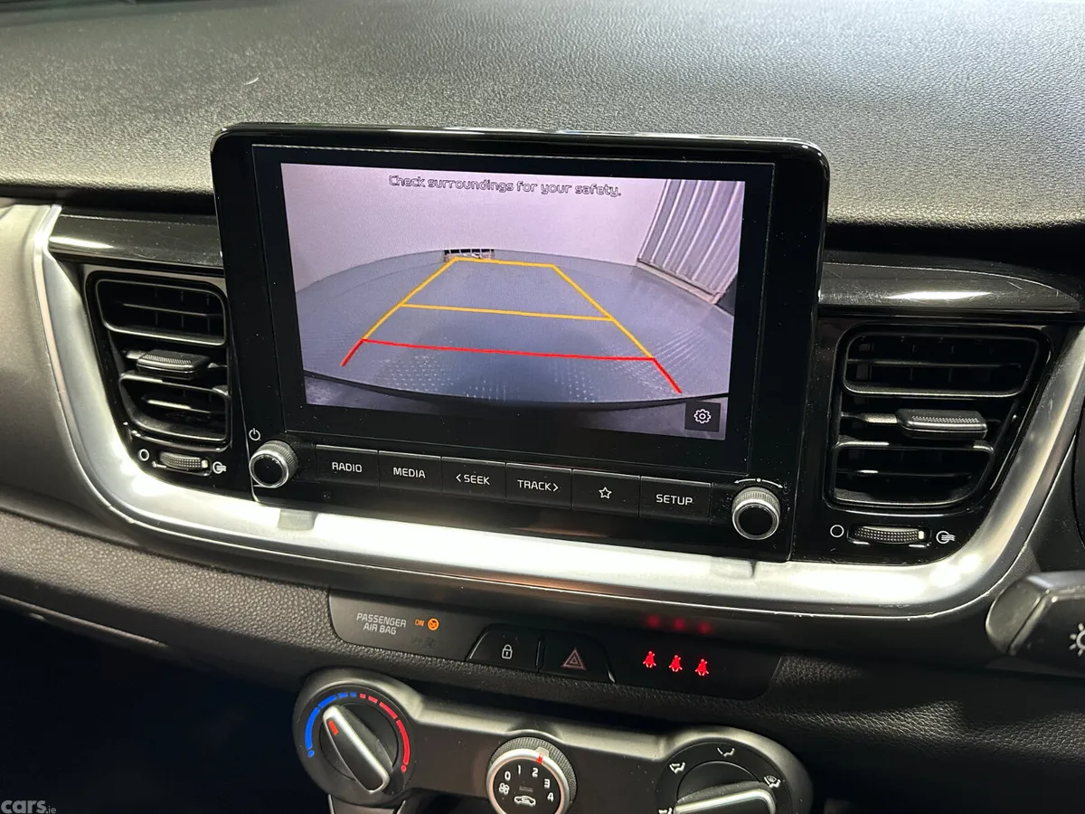 Kia Stonic Hatchback, Petrol, 2021, Red