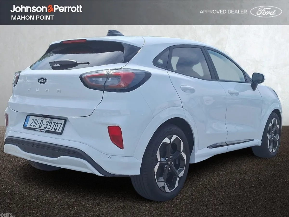 Ford Puma MPV, Electric, 2025, White