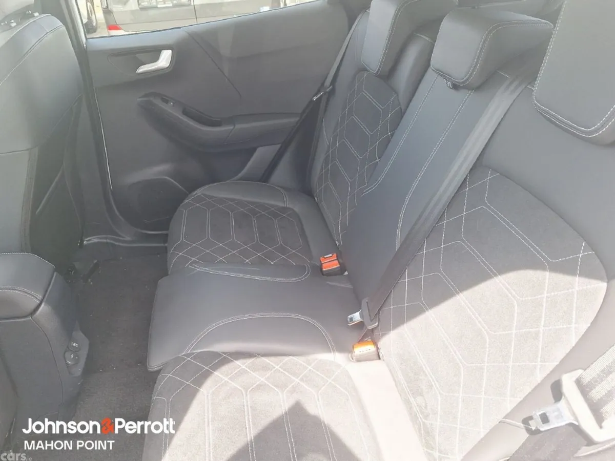 Ford Puma MPV, Electric, 2025, White