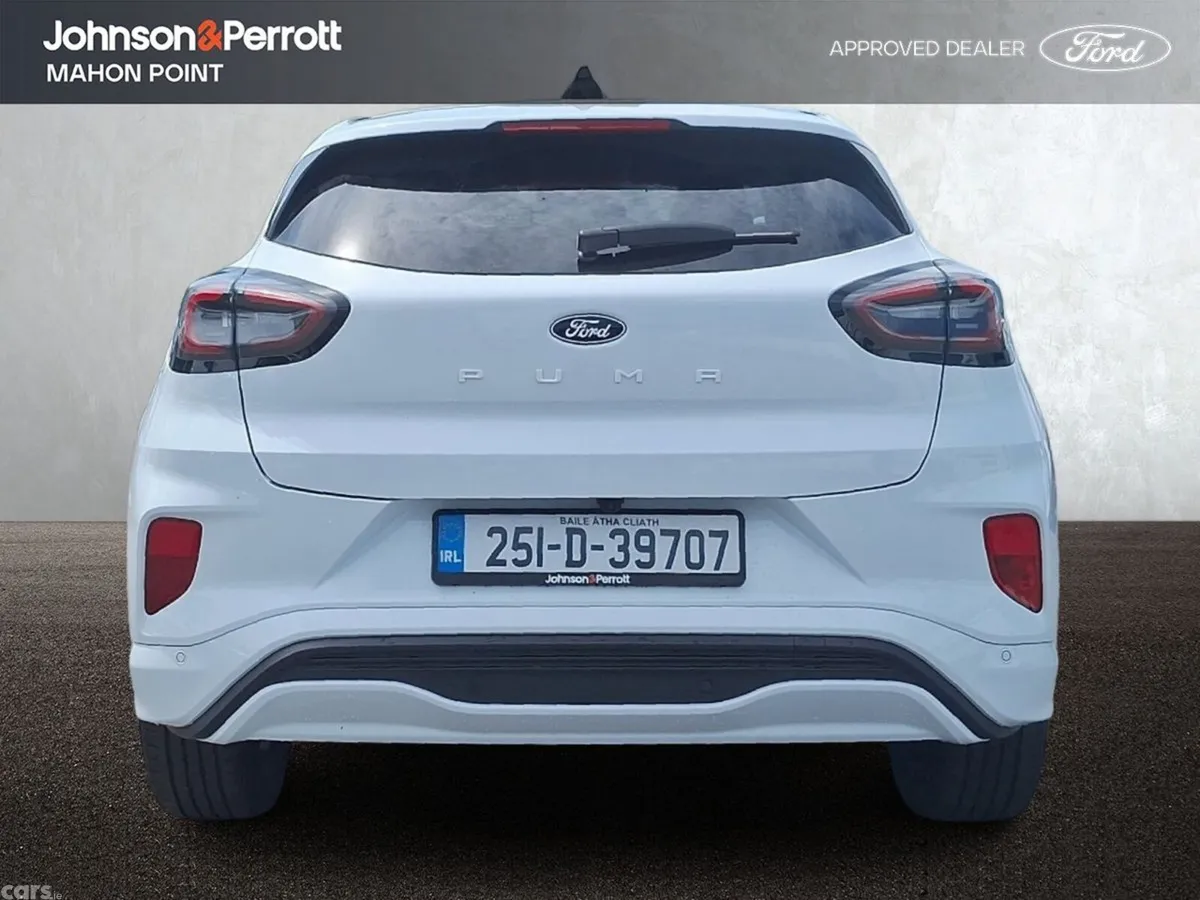 Ford Puma MPV, Electric, 2025, White