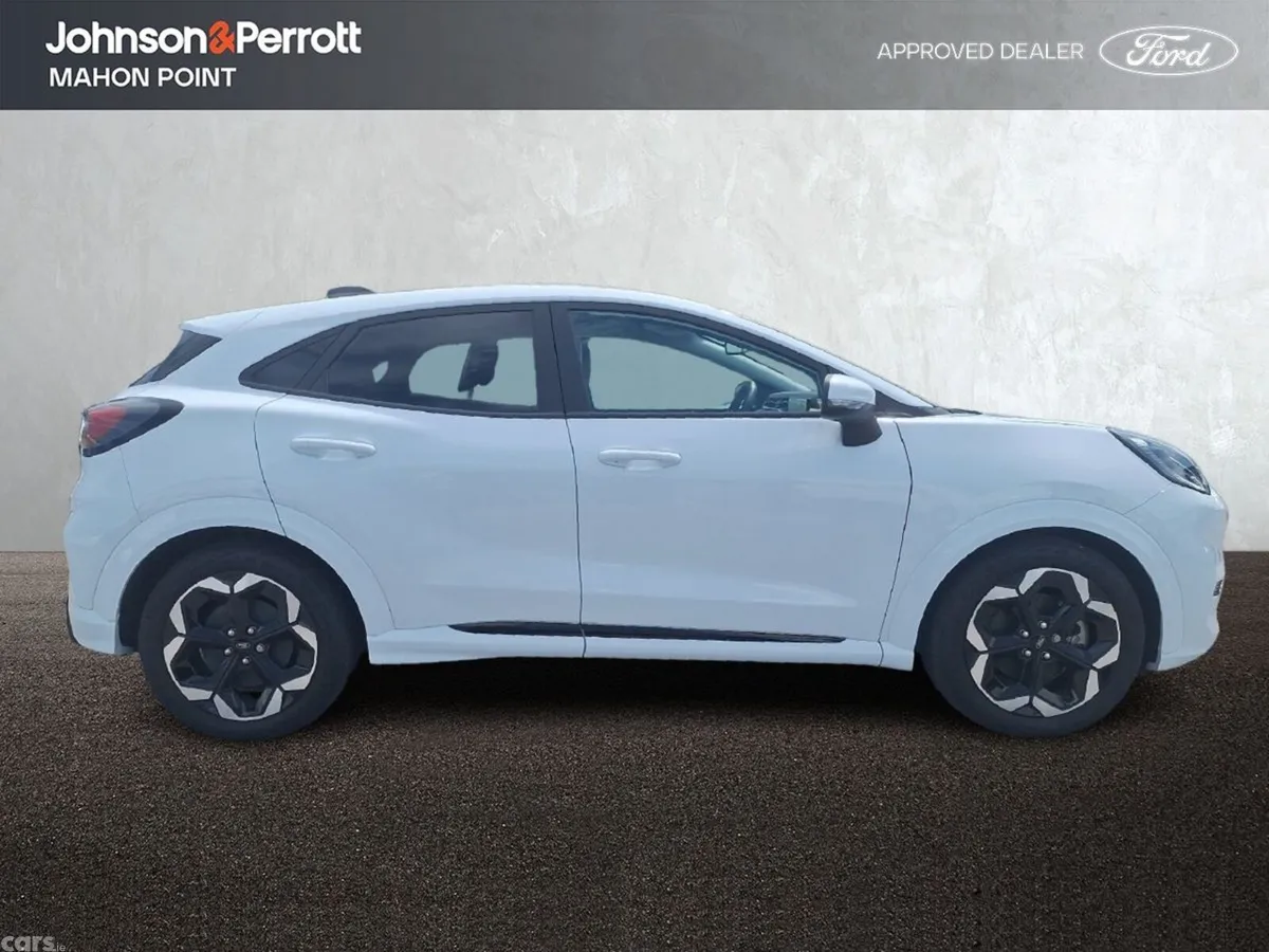 Ford Puma MPV, Electric, 2025, White