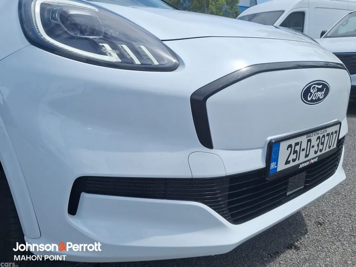 Ford Puma MPV, Electric, 2025, White