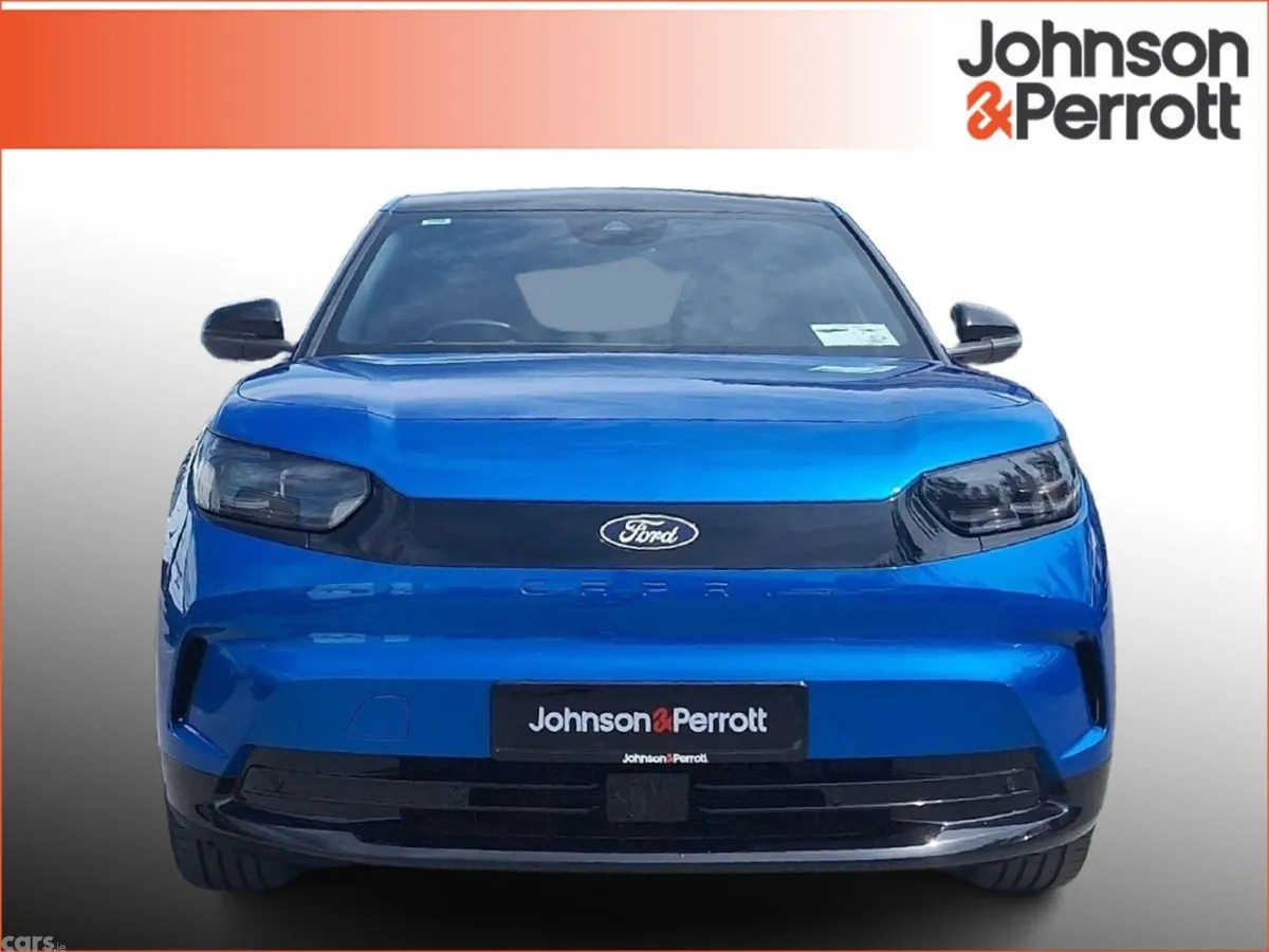 Ford Capri MPV, Electric, 2026, Blue