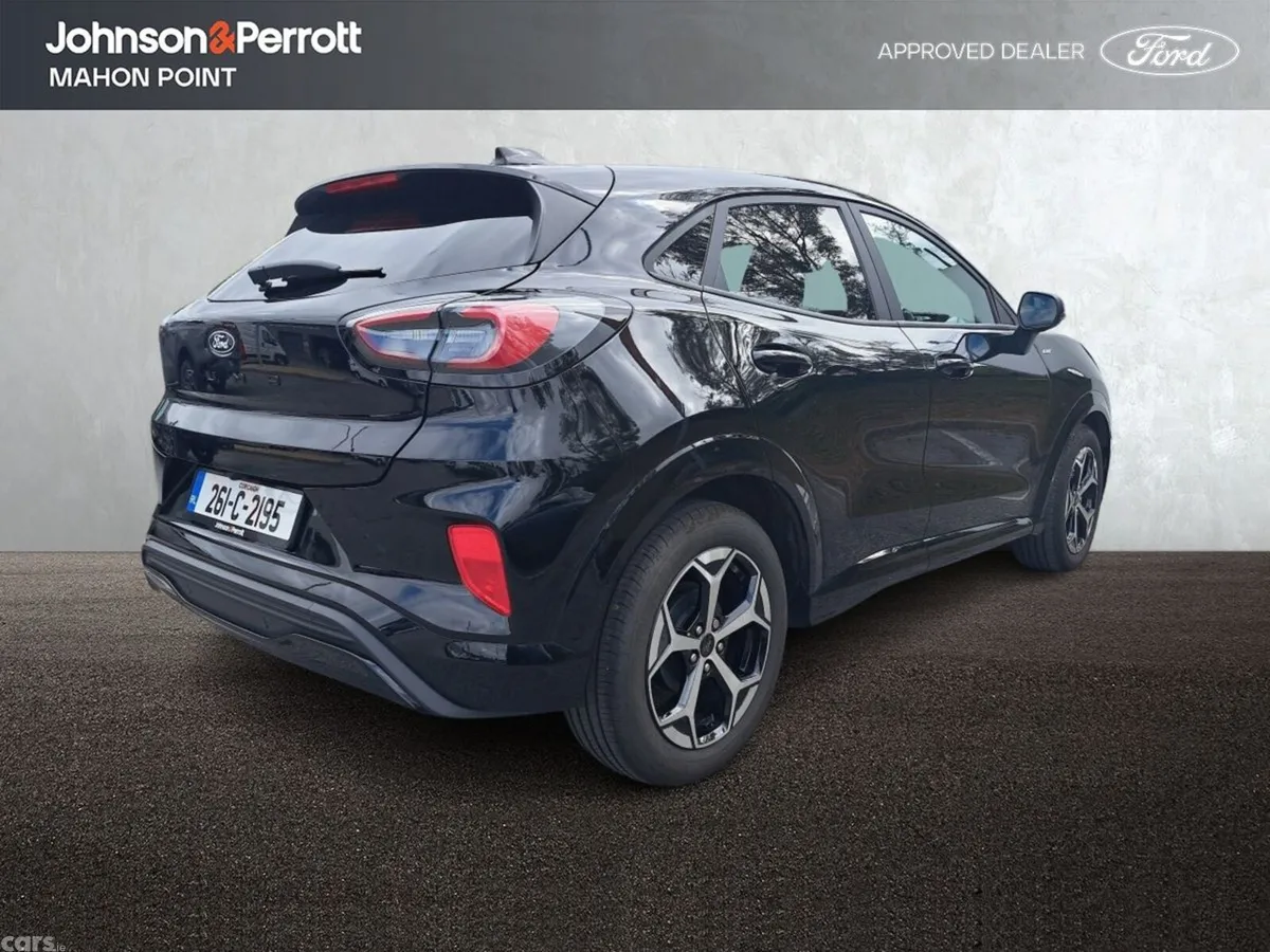 Ford Puma MPV, Petrol, 2026, Black