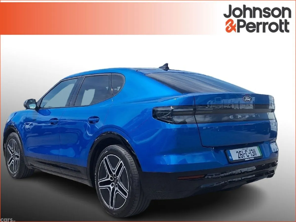 Ford Capri MPV, Electric, 2026, Blue
