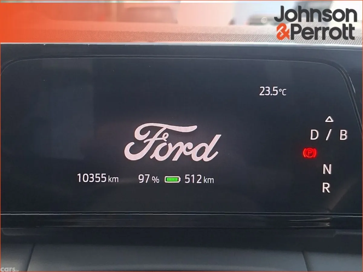 Ford Capri MPV, Electric, 2026, Blue
