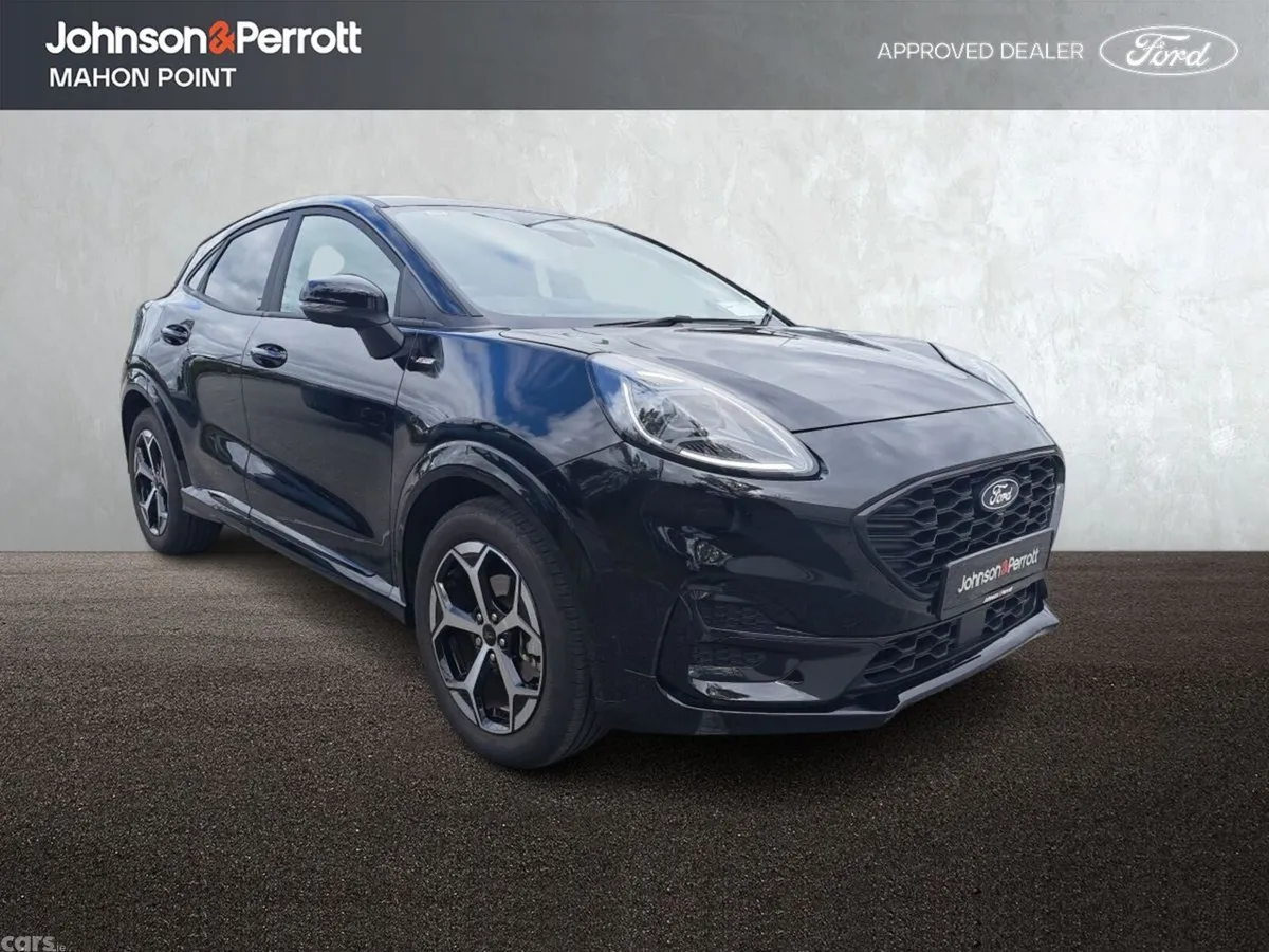 Ford Puma MPV, Petrol, 2026, Black