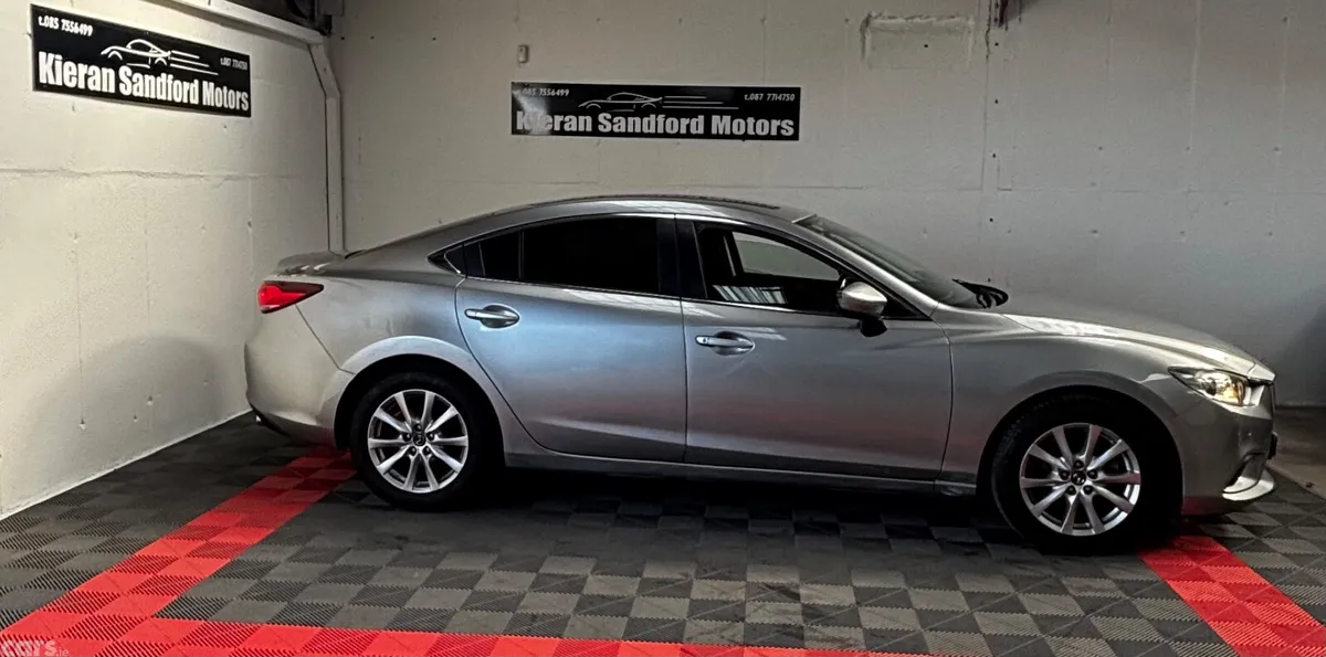 Mazda Mazda6 Saloon, Diesel, 2014, Grey