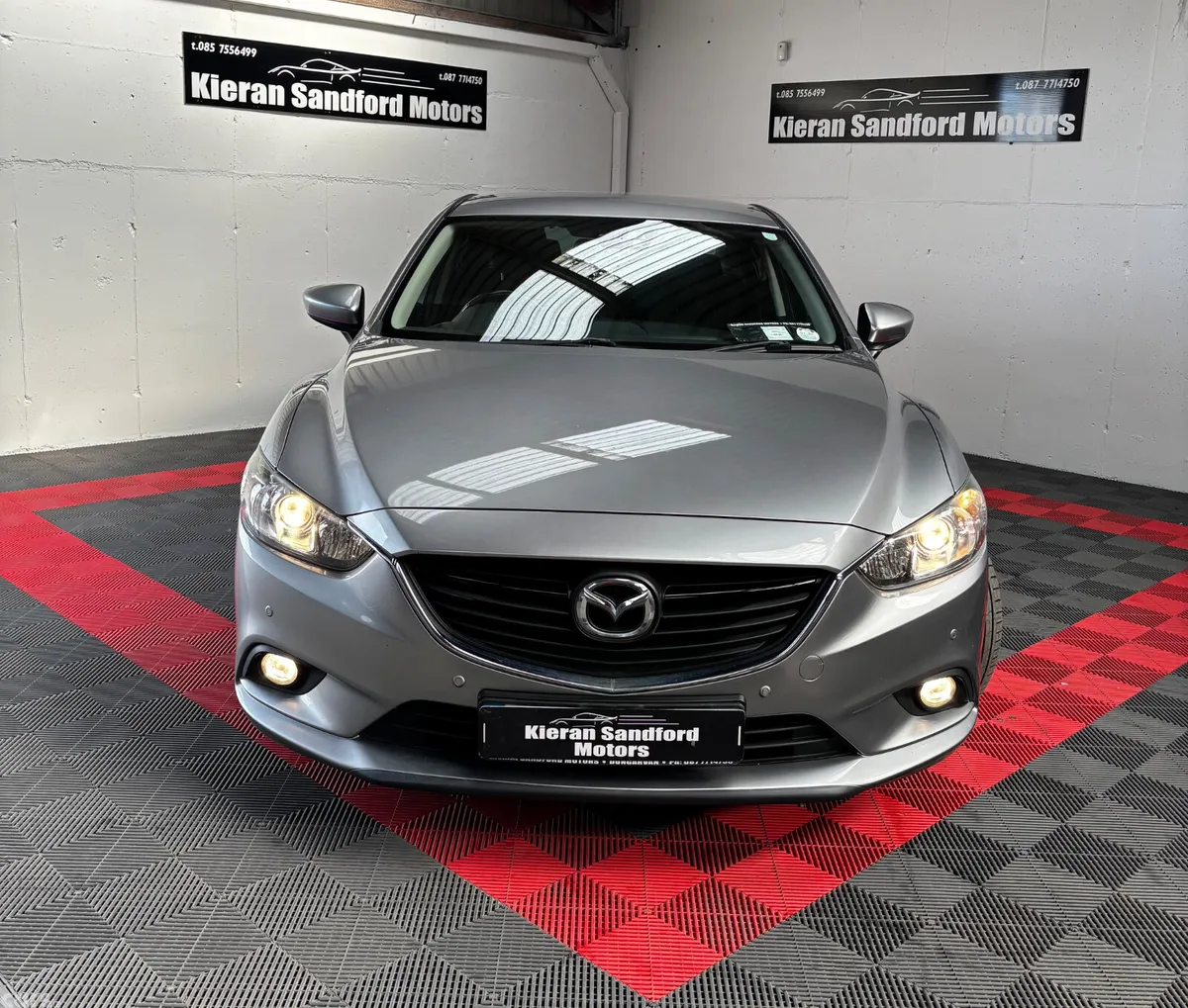 Mazda Mazda6 Saloon, Diesel, 2014, Grey
