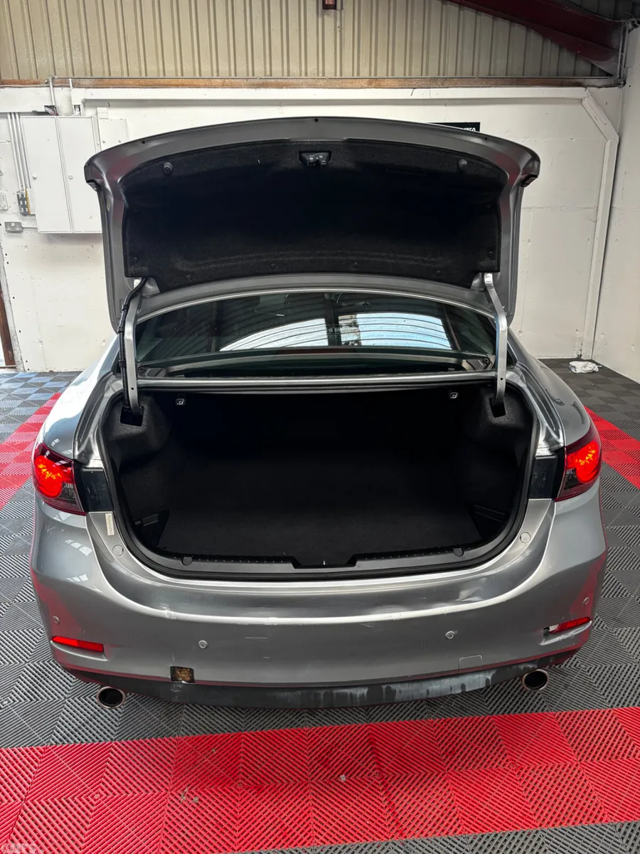 Mazda Mazda6 Saloon, Diesel, 2014, Grey