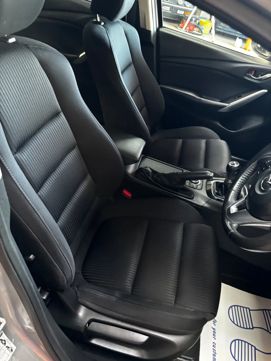 Mazda Mazda6 Saloon, Diesel, 2014, Grey