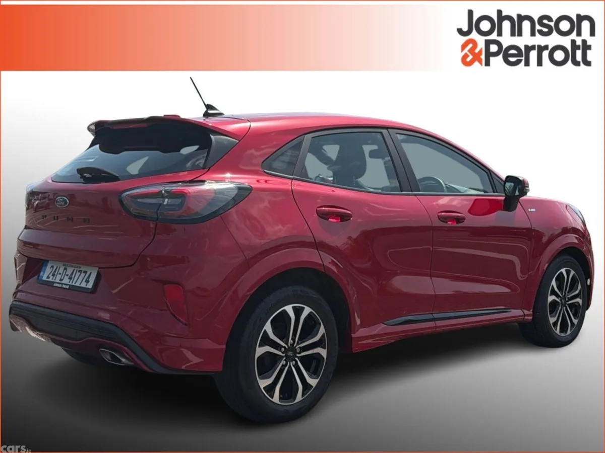 Ford Puma MPV, Petrol, 2024, Red