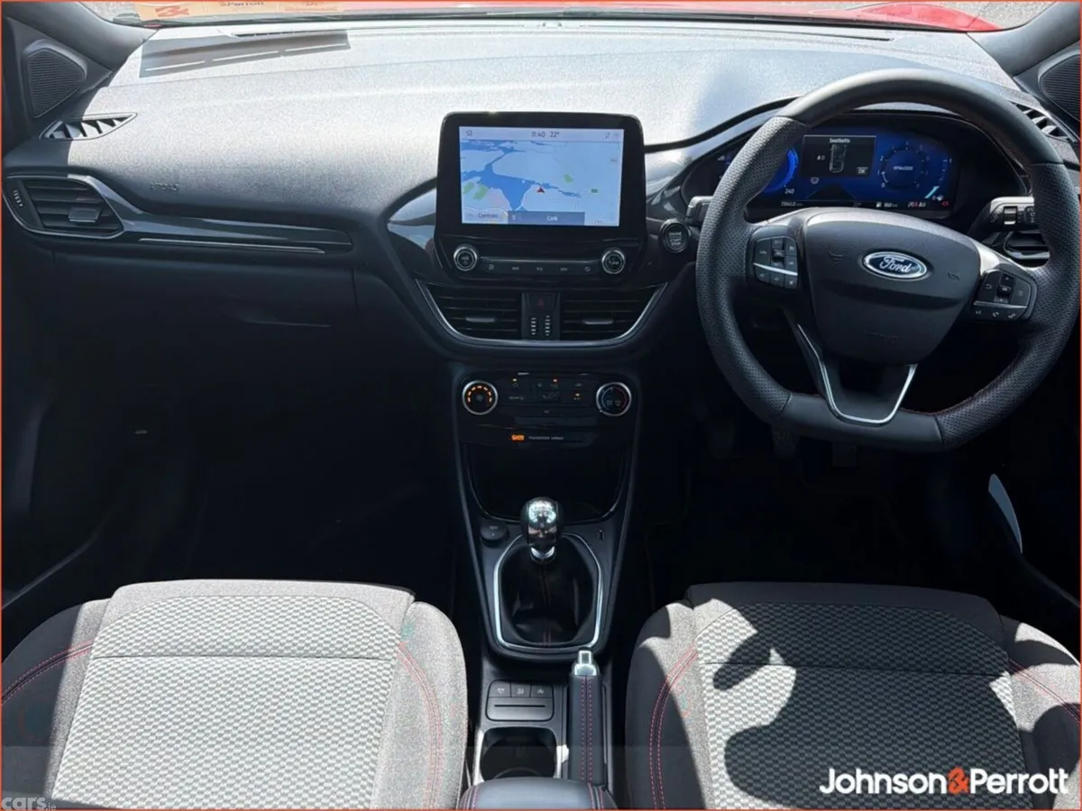 Ford Puma MPV, Petrol, 2024, Red