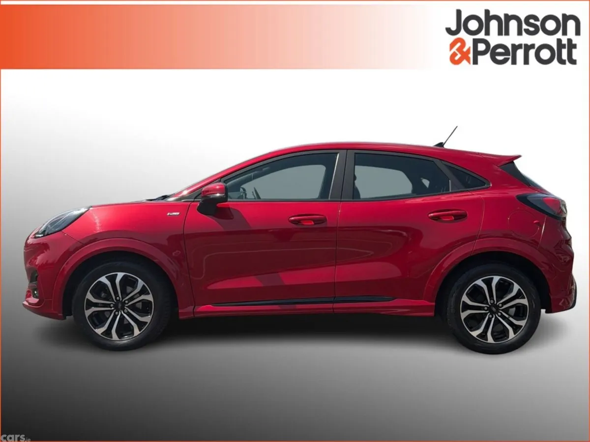 Ford Puma MPV, Petrol, 2024, Red