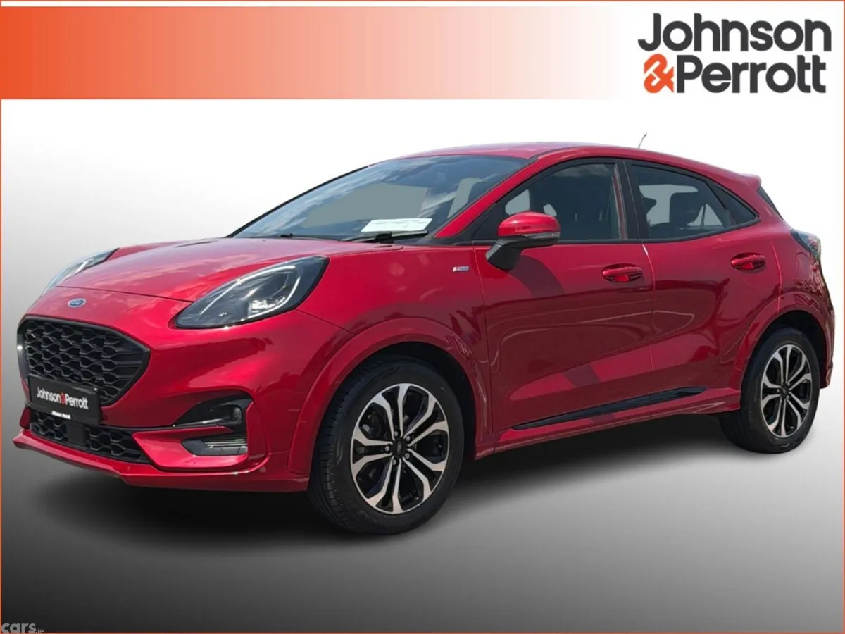 Ford Puma MPV, Petrol, 2024, Red