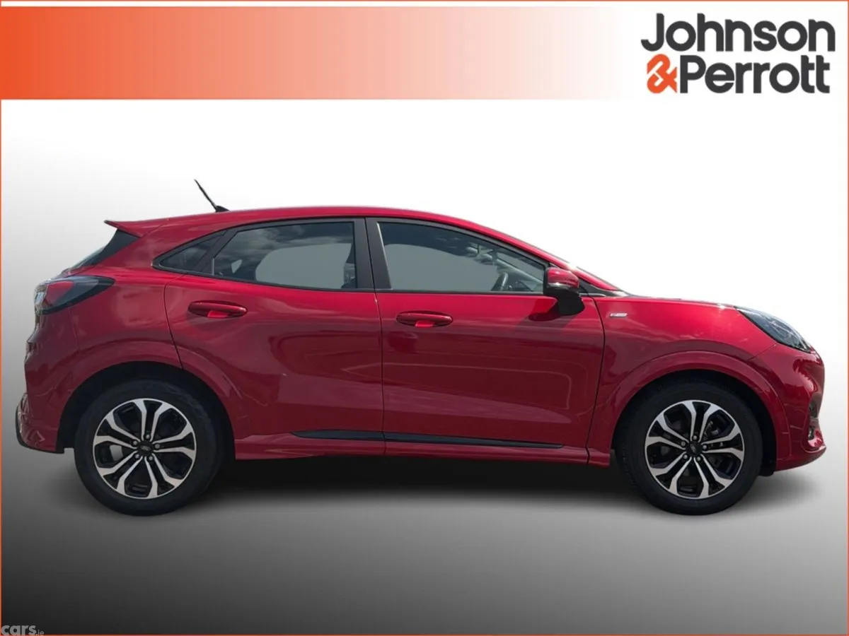 Ford Puma MPV, Petrol, 2024, Red