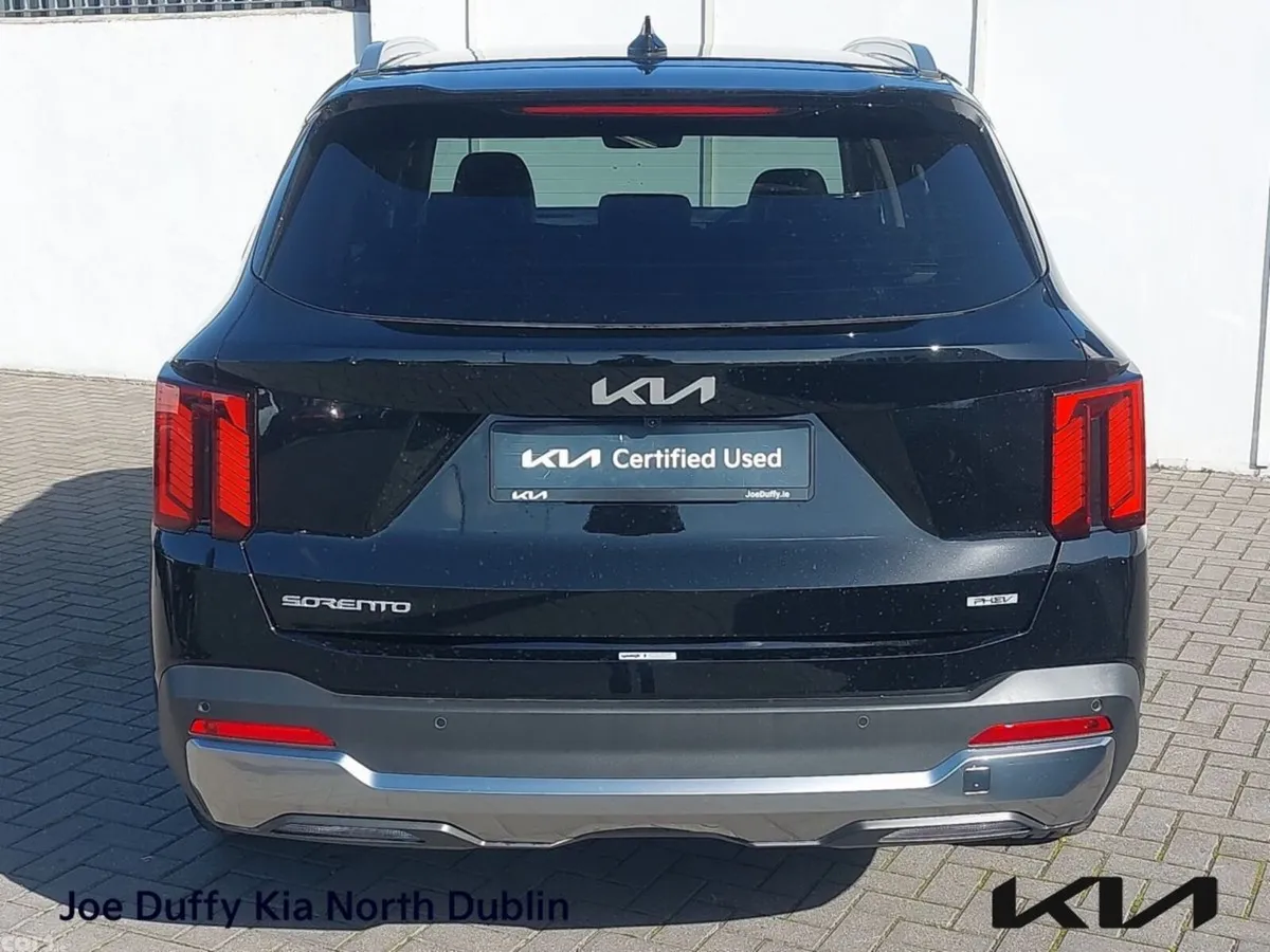 Kia Sorento SUV, Petrol Plug-in Hybrid, 2026, Black